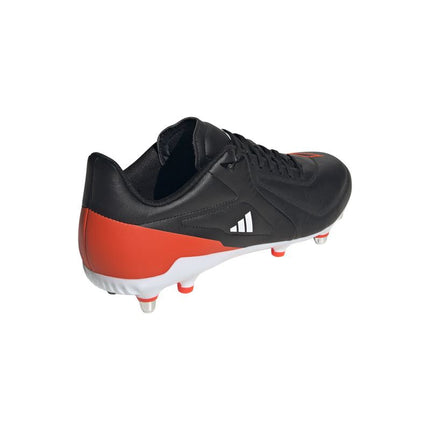 Adidas RS-15 Elite SG Rugby Boots Black/Black/Red