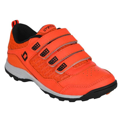 Brabo Velcro Orange Junior Hockey Shoes 2020