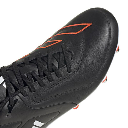 Adidas RS-15 Elite SG Rugby Boots Black/Black/Red