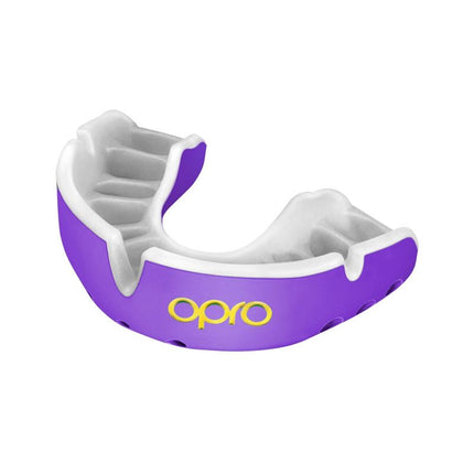 OPRO Self-Fit Gold Adult Mouthguard