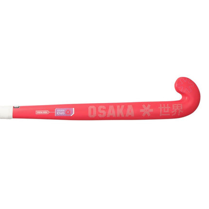 Osaka Vision WG Grow Bow Radiant Red Junior Hockey Stick 2023