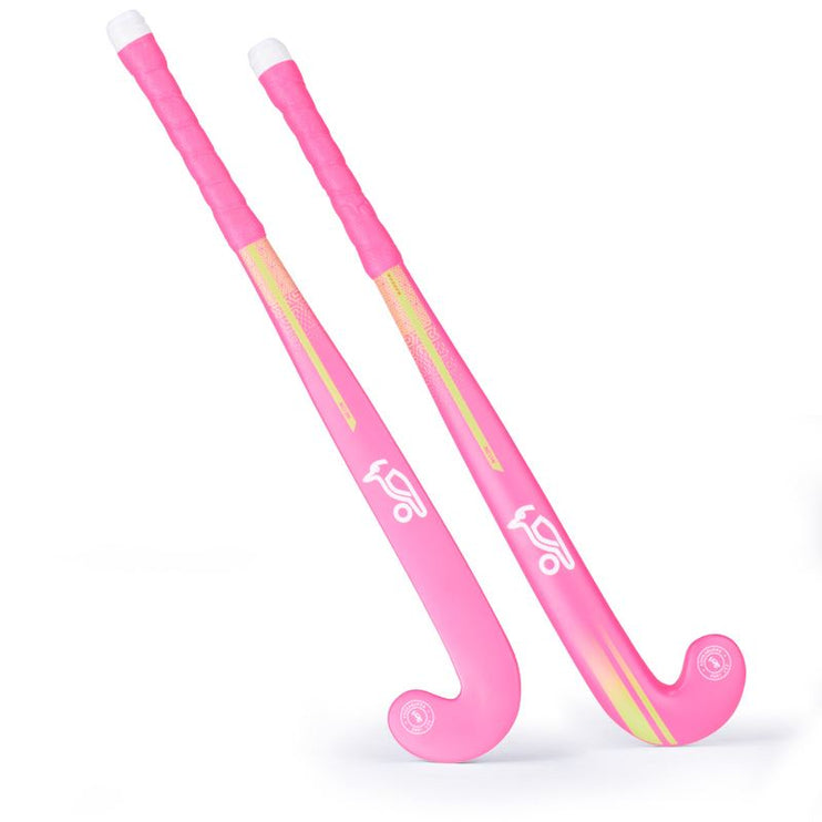 Kookaburra Neon Pink Junior Hockey Stick 2023