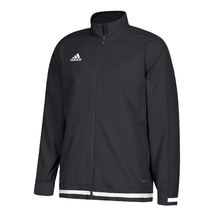 Adidas T19 Woven Jacket Mens Black/White