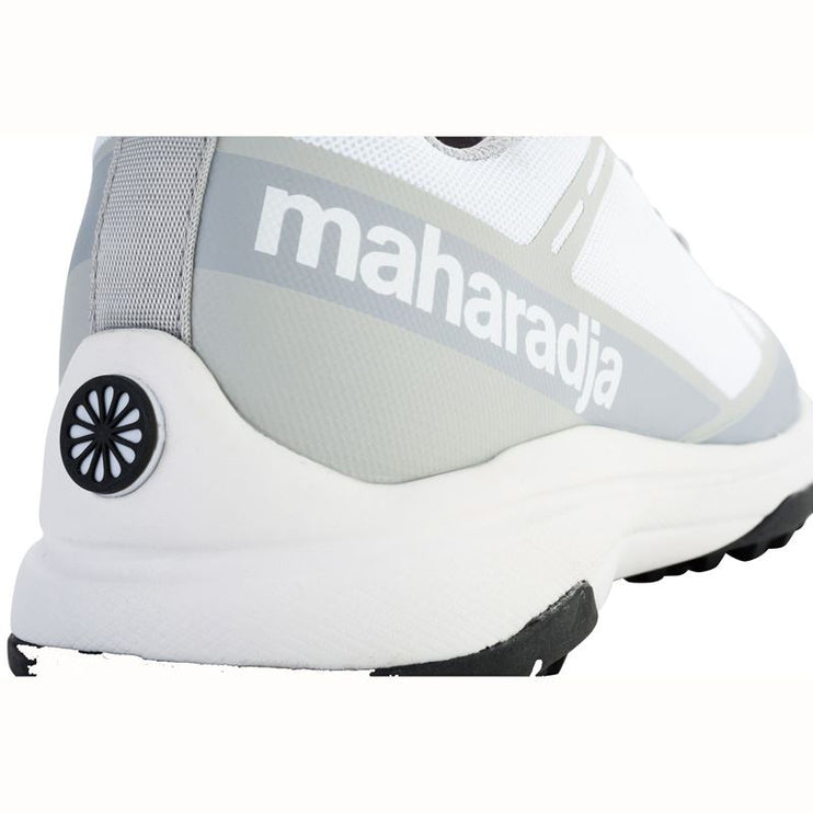 The Indian Maharadja Pro HWO121 Hockey Shoes White Wide 2023