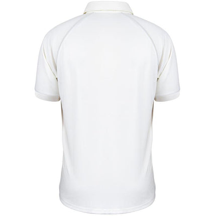 Gray-Nicolls Matrix V2 Short Sleeve Junior Shirt Ivory