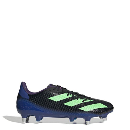 Adidas Rugby Adizero RS7 Soft Ground Rugby Boots 2022 Black