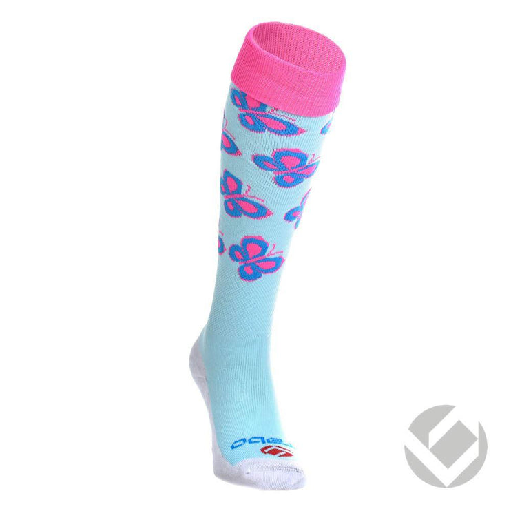 Brabo Socks Butterfly Mint/Pink