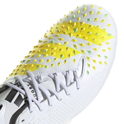 Adidas Rugby Predator Malice Soft Ground Rugby Boots 2022 White