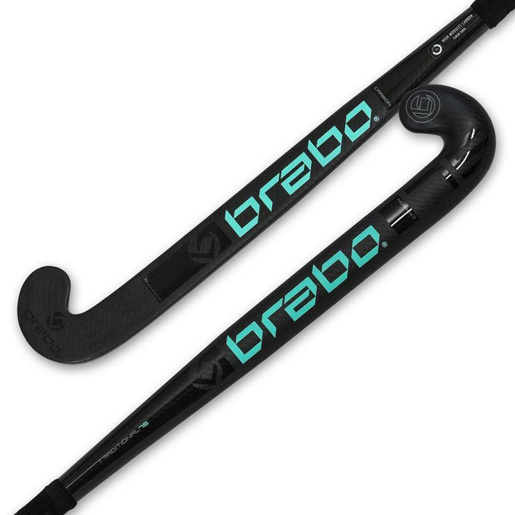 Brabo Trad. Carbon 75 CC Composite Hockey Stick 2019