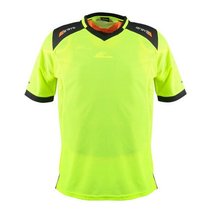 Grays Elite Pro GK S/S Smock Fluro Yellow