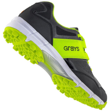 Grays Flash Hockey Shoes 2018 Black/Neon