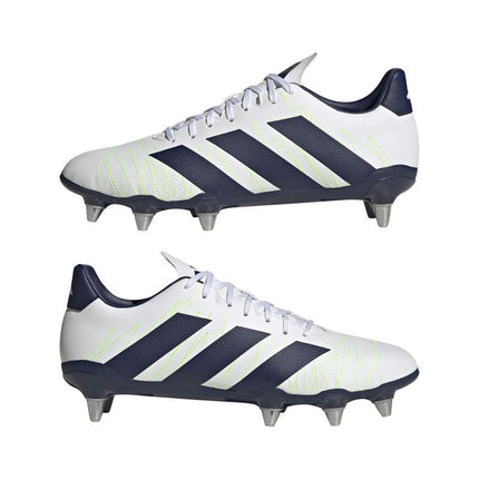 Adidas Kakari SG Rugby Boots White 2023