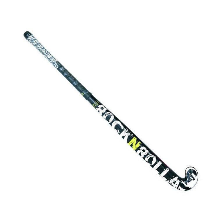 Brabo Rock N Rolla Yellow Composite Hockey Stick