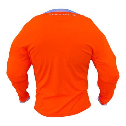 Mercian Goalkeeping Pro Long Sleeve Smock Orange