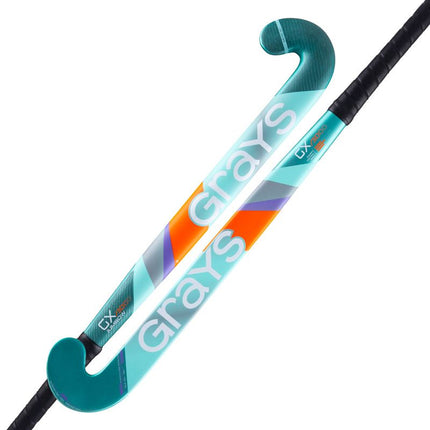 Grays GX3000 Ultrabow Micro Junior Composite Hockey Stick Ice Green 2022