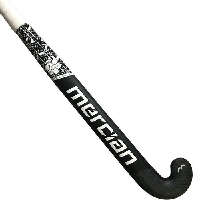 Mercian Evolution 0.7 DSH Composite Hockey Stick Black/White 2020