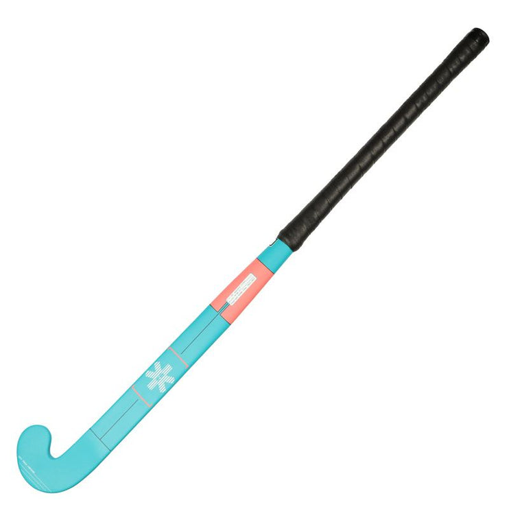 Osaka Vision 10 Grow Bow Junior Composite Hockey Stick Aqua Pink 2021