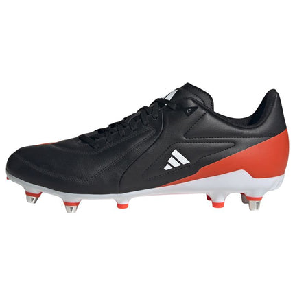 Adidas RS-15 Elite SG Rugby Boots Black/Black/Red