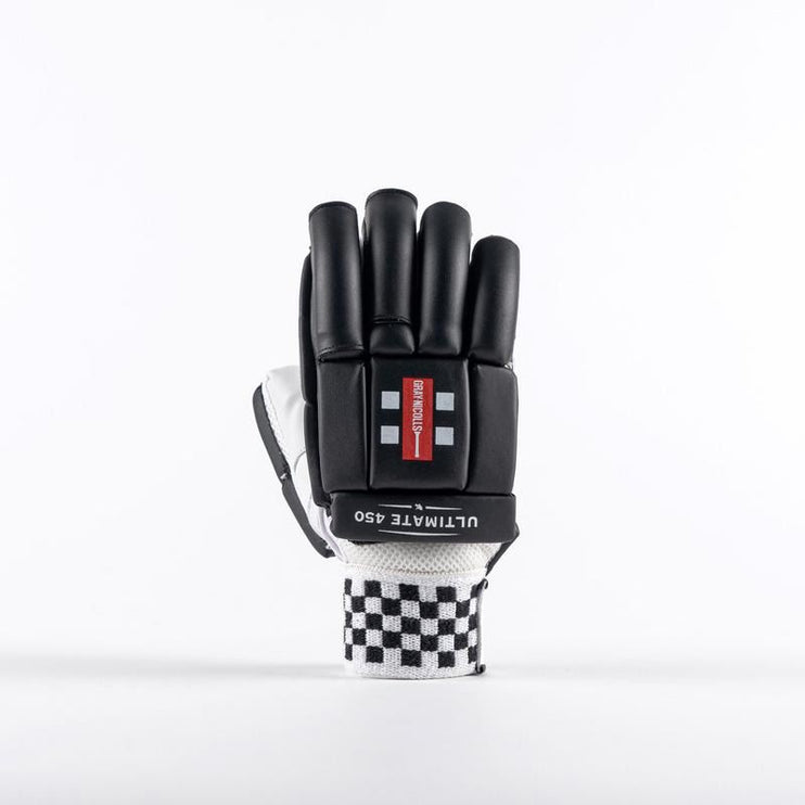 Gray-Nicolls Ultimate 450 Black Batting Gloves