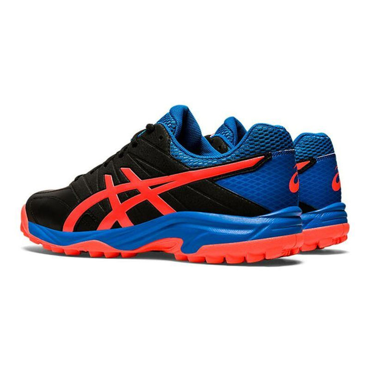 Asics Gel-Lethal MP7 Men's Hockey Shoes Black/Flash Coral 2020