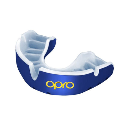 OPRO Self-Fit Gold Adult Mouthguard