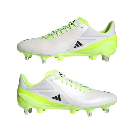 Adidas Adizero RS-15 Pro SG Rugby Boots Lucid lemon 2023