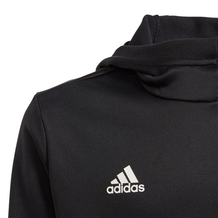 Adidas T19 Youths Hoody Black/White