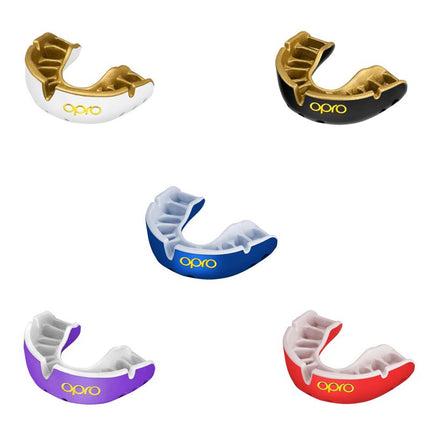 OPRO Self-Fit Gold Junior Mouthguard