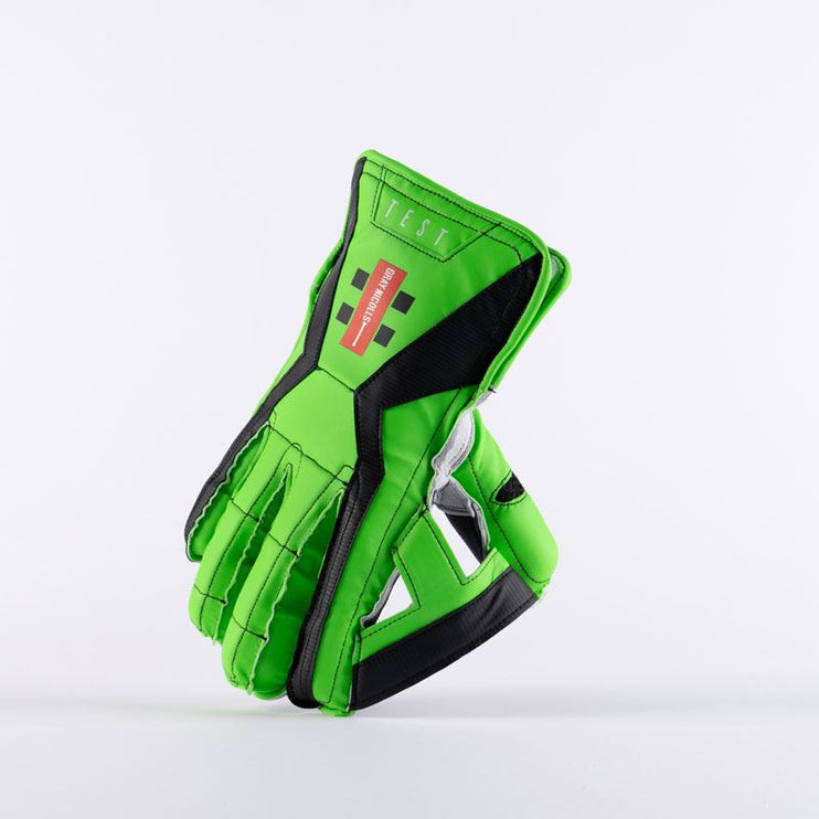 Gray-Nicolls Test Wicket Keeper Glove Green