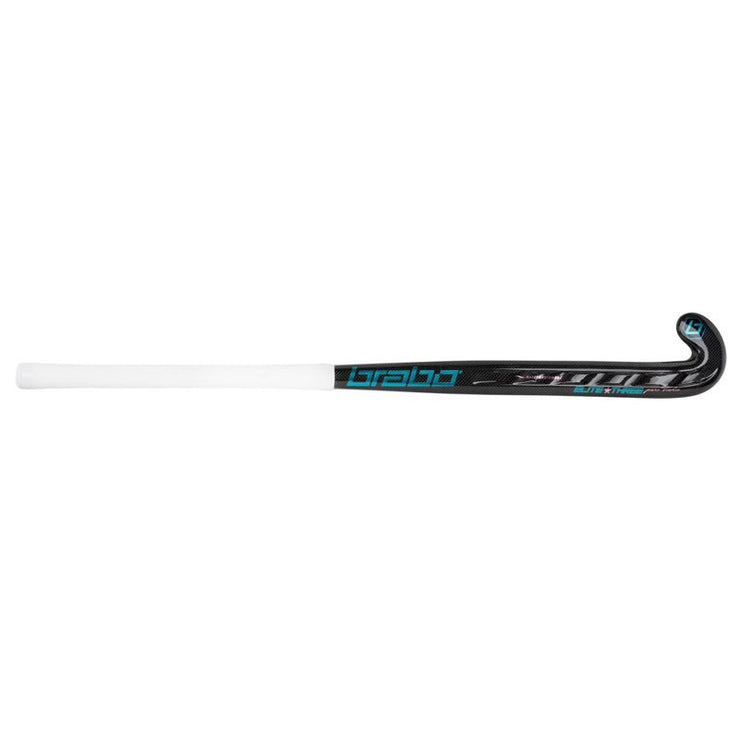 Brabo Elite 3 WTB Pure Studio LB Black/Aqua Composite Hockey Stick 2022