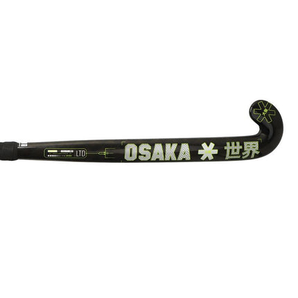 Osaka PRO TOUR LTD Low Bow Composite Hockey Stick - Grey/Lime Ltd.Ed.