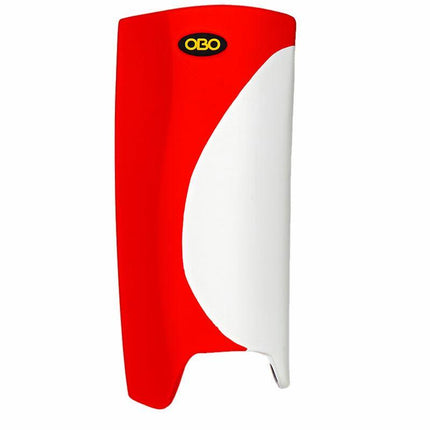 OBO Robo Hi-Rebound Leg Guards White/Red