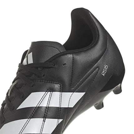 Adidas RS-15 FG Rugby Boots Core Black 2023