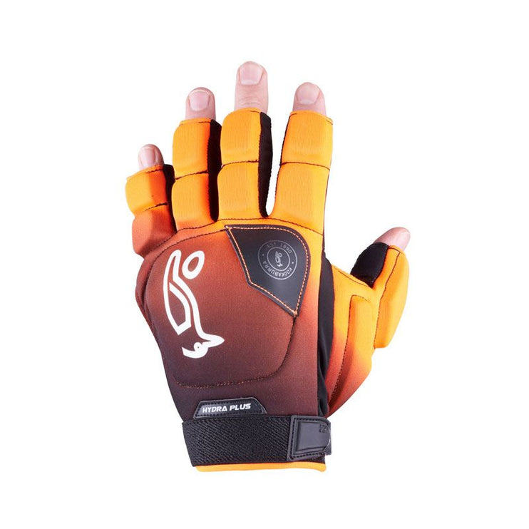 Kookaburra Hydra Plus Left Hand Glove Black/Orange