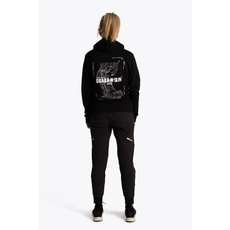 Osaka AT Athleisure Digital Fashion Week Hoodie PFW Black