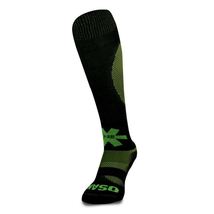 Osaka Sox Hockey Socks - Black/Yellow Melange