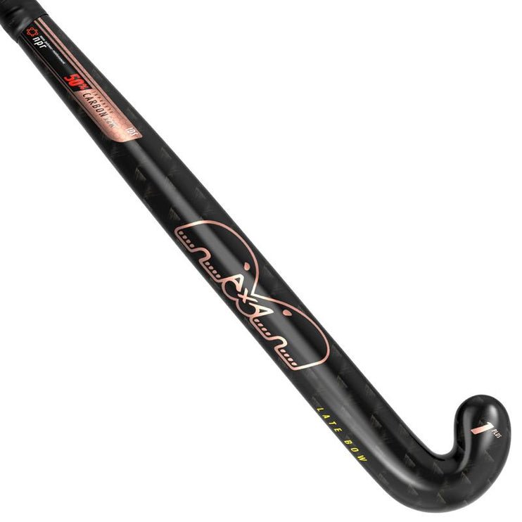 TK 1 Plus Late Bow Bronze Composite Hockey Stick 2022