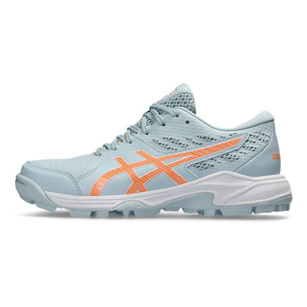 Asics Gel-Peake 2 Women's Hockey Shoes Cool Grey/Bright Sunstone 2024