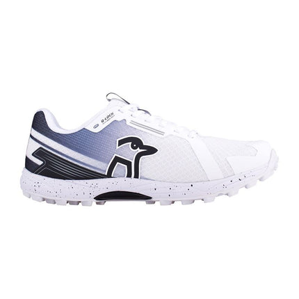 Kookaburra KC 2.0 Rubber Cricket Shoes White/Black 2024