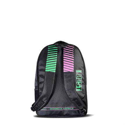 JDH Hockey Backpack Black/Green/Pink 2021