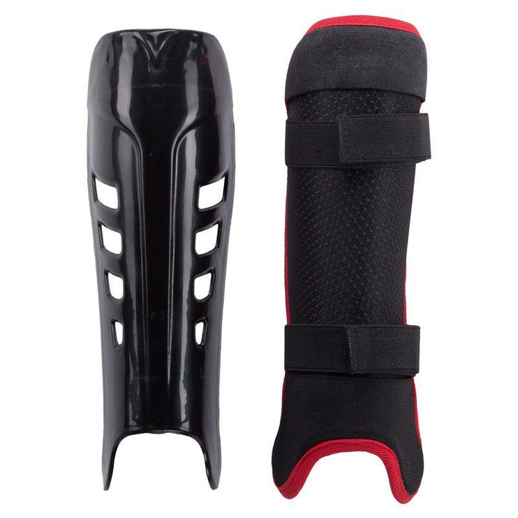 TK Total Three 3.5 Shinguards Black-Black-Red