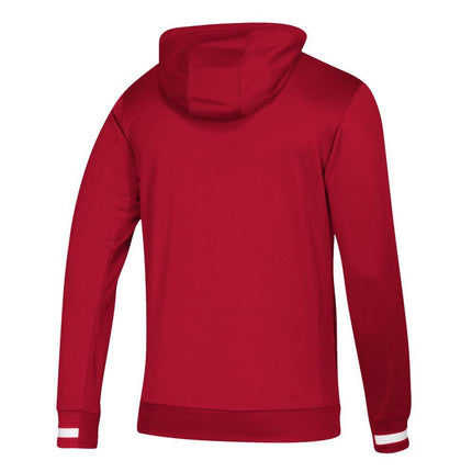 Adidas T19 Mens Hoody Red/White