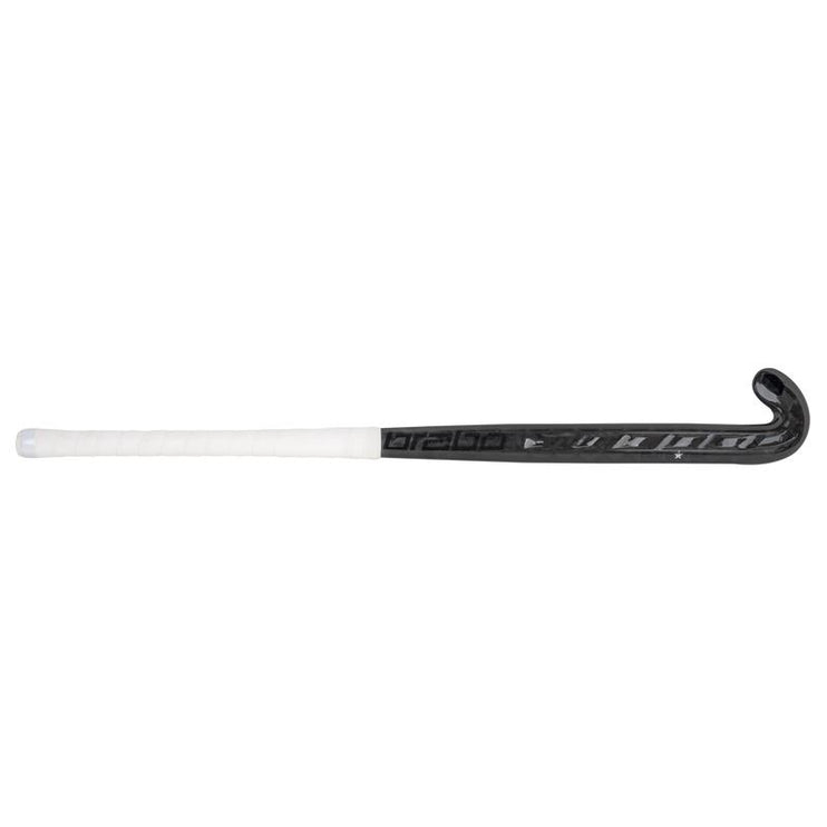 Brabo Elite 2 WTB TeXtreme LB Black Edition Composite Hockey Stick 2022