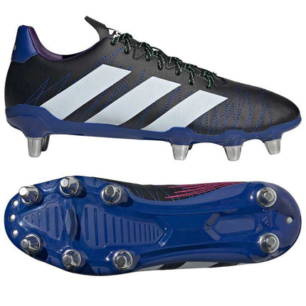 Adidas Kakari Soft Ground Rugby Boots 2022 Black