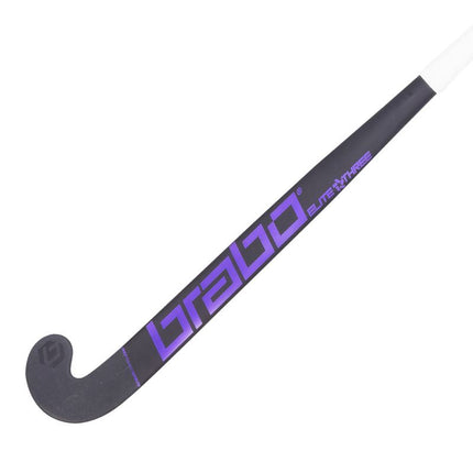 Brabo Elite 3 WTB Forged Carbon ELB Purple Hockey Stick 2023