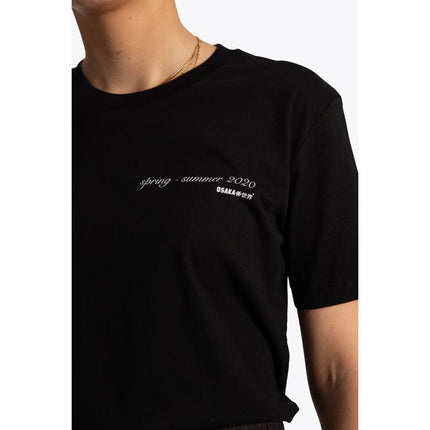 Osaka AT Athleisure Digital Fashion Week T-Shirt PFW Black