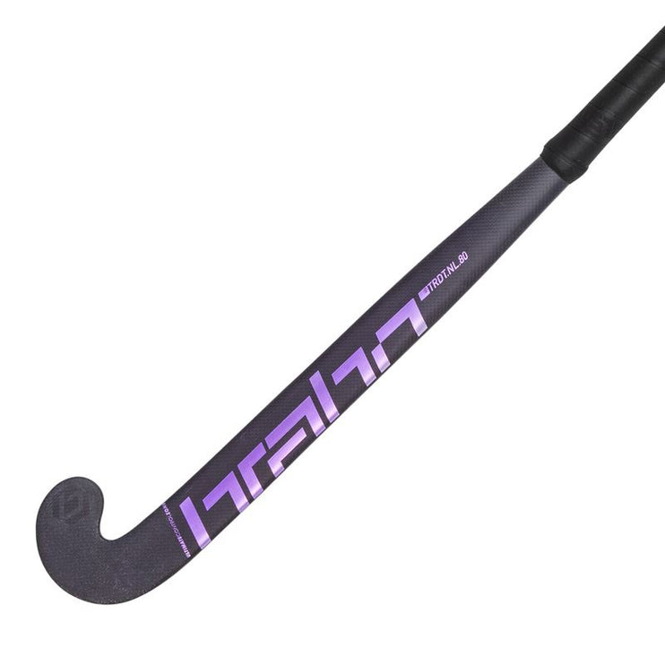 Brabo Traditional Carbon 80 CC Purple Hockey Stick 2023