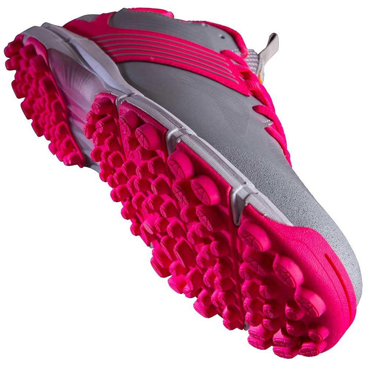 Grays Flash 2.0 Hockey Shoes 2019 Silver/Pink