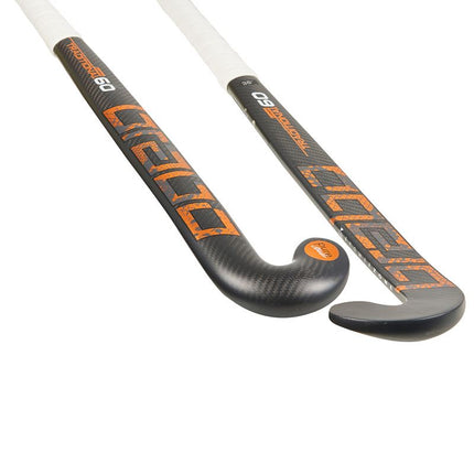 Brabo Pure Studio Traditional Phython ELB Junior Hockey Stick 2021