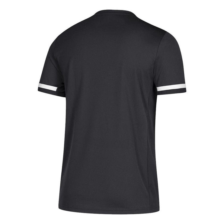 Adidas T19 Mens Short Sleeve Tee Black/White